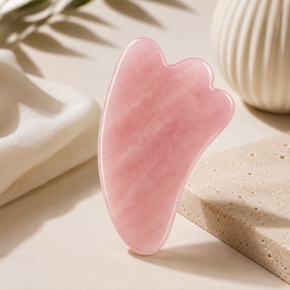 אבן גוואשה טבעית - KIRA Natural Gua Sha Stone