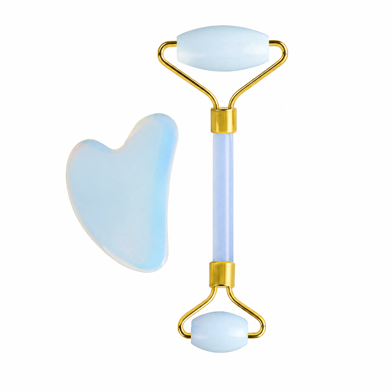 סט גוואשה למיצוק הפנים - KIRA Gua Sha Luxury Set