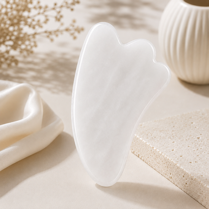 אבן גוואשה טבעית - KIRA Natural Gua Sha Stone