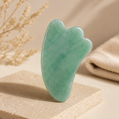 אבן גוואשה טבעית - KIRA Natural Gua Sha Stone